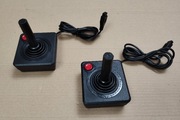 2x joystick do Atari Commodore wtyk DB9