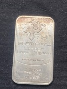 Sztabka wadze 1 uncji trojańskiej (około 31,1 g