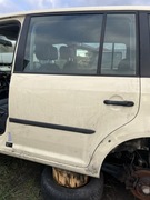 Drzwi lewy tył touran ii 2014r kolor taxi