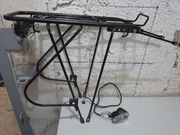 Bagażnik Tył Stal  Pod koła 28" + 2 Lampki LED Axa