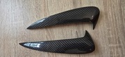 Mercedes Benz C-Class W205 Tylne boczne dokładki do zderzaka (carbon)