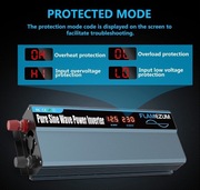 Przetwornica 12-230 czysta fala sinus 1000W/2000W