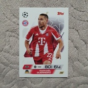MATCH ATTAX 2025/26 RAPHAEL  GUERREIRO BASE  160