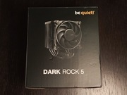 Be Quiet Dark Rock 5 komplet, gwarancja chłodzenie CPU