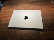 MacBook M1 Pro 14" 16GB RAM 512 GB SSD Idealny stan