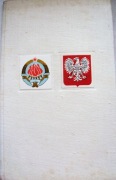 Wizyta Prezydenta Jugosławii Josipa Broz Tito w Polsce 1964 rok Unikat