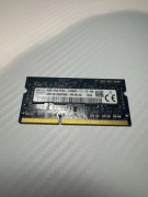 Pamięć RAM SK hynix 4GB DDR3L 1600 MHz SO-DIMM – do laptopa, sprawna