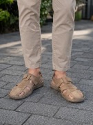 Sandały męskie Ciak Vera Pelle skórzane r. 41 wkładka 27 cm