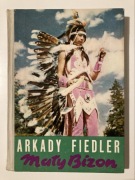 MAŁY BIZON ARKADY FIEDLER 1975 MUZEUM-PRACOWNIA LITERACKA ARKADEGO FIEDLERA