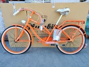Nowy Rower Plumbike La Donna 3 biegi Orange