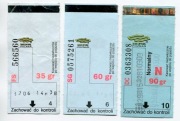 Bilet MPK Poznań - 35gr, 60gr, 90gr - N