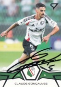 Claude Goncalves oryginalny autograf! karta sportzoo Legia Warszawa