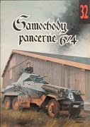 Samochody pancerne 6x4   zeszyt 32 wydawnictwo militaria