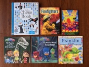 Kolekcja 6 książeczek po angielsku dla chłopców