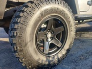 Koła Felgi Opony Jeep Wrangler JK JAK NOWE 315/70 r17 ( 34’ )