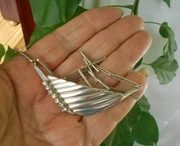 Stary piękny polski naszyjnik pr. 800 