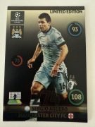 Karta Champions League 2014-2015 UPDATE Limited Edition - Sergio Aguero