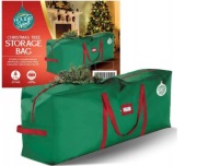 Torba do Przechowywania Choinek - Zielona | Wodoodporna | 122x38x51 cm