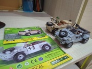 Cobi zestaw dwóch VW- WW2 