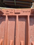 Dachówka ceramiczna Braas Turmalin - szara