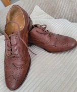 Wojas 39 skóra brązowe