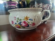 C.t. Tielsch przedwojenny nocnik antyk porcelanowy sygnowany 1875_1935