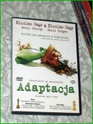 ADAPTACJA ,,, DVD film ,,,