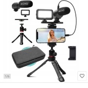 Zestaw do vlogowania Movo uVlogger 