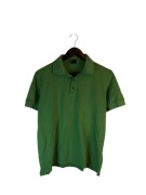 Koszulka polo Hugo Boss zielona z logiem s