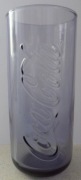 Szklanka Coca Cola  fioletowa