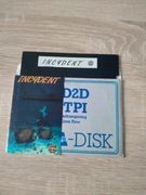 INCYDENT atari xe xl dyskietka oryginalna ASF