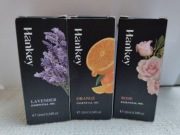 Lawenda róża i pomarańcz trzy olejki zapachowe 3x10 ml