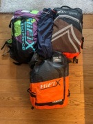 Kite Liquid Force HiFix 7m 9m 11m set 3 x kite z barem