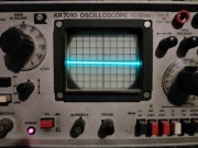OSCYLOSKOP KR7010 RADIOTECHNIKA WROCŁAW Kabid Zopan