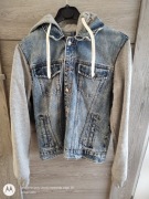 Bluzo - kurtka jeans rozmiar S