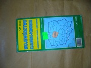 Województwo kujawsko-pomorskie. Mapa ścienna, administracyjno - drogowa