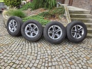 4 x felgi plus opony Wrangler Sahara jl