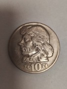 10 złotych z 1960 roku 