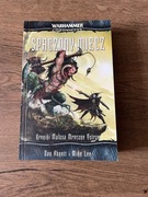 Spaczony Miecz Kroniki Malusa Mroczne Ostrze Warhammer Dan Abnett 