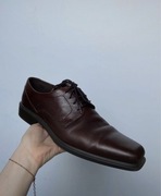 Brązowe buty garniturowe ECCO