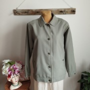 Stylowa kurtka damska / marynarka khaki David Barry, rozmiar 46/48