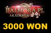Balmora Akademia - 3000 WON 3K 3KW (14.08.2025)