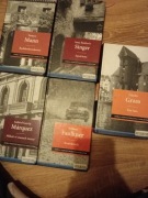 Spuścizna, Buddenbrookowie, Miłość w czasach zarazy, Koniokrady, Psie lata