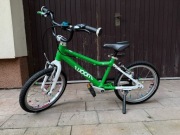 Woom 3, zielony, po serwisie