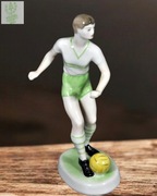 Piłkarz seria sportowcy Veress Miklós Hollohaza poł. XXw wyprzedaż