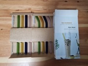 Słomki szklane do napojów 