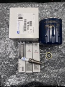 3x Świece zapłonowe 1.2 THP 110/130Km Filtr oleju GRATIS