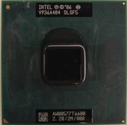 Procesor Intel Core 2 Duo T6600