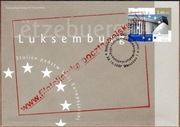 Fdc Fi 4186 Stolice UE Luksemburg