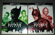 Batman Forever / Batman i Robin 4K Blu-ray